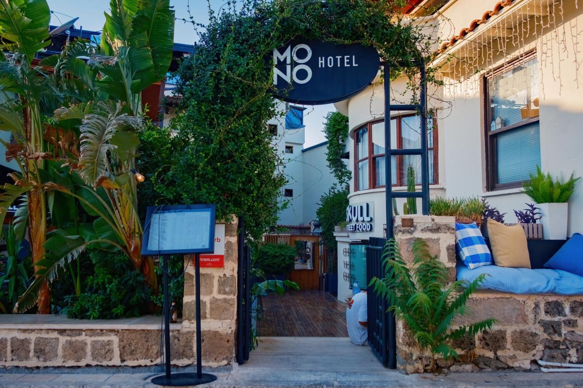 Mono Hotel Antalya Exteriér fotografie