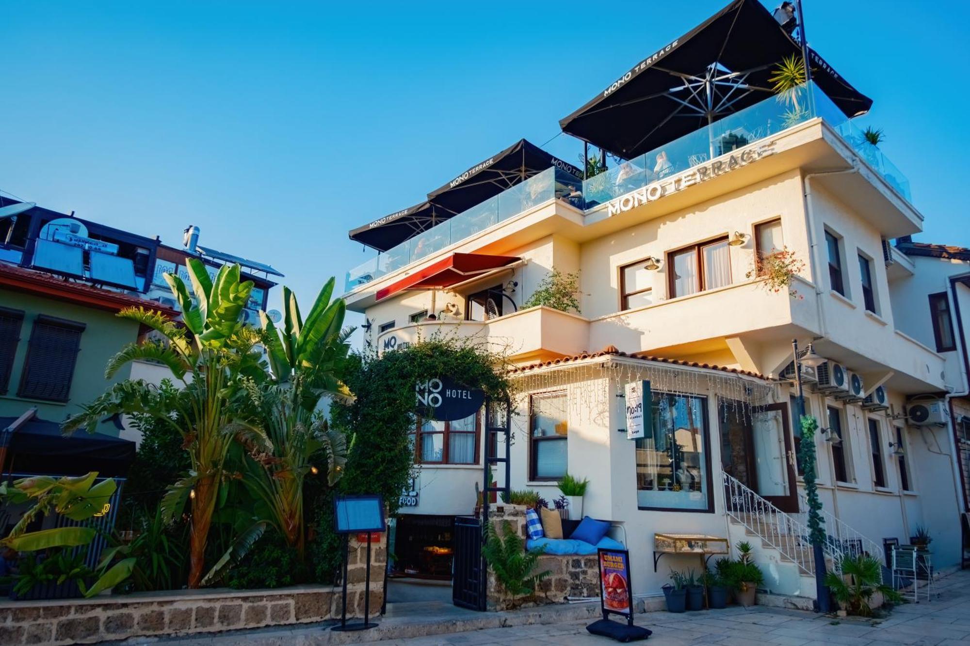 Mono Hotel Antalya Exteriér fotografie