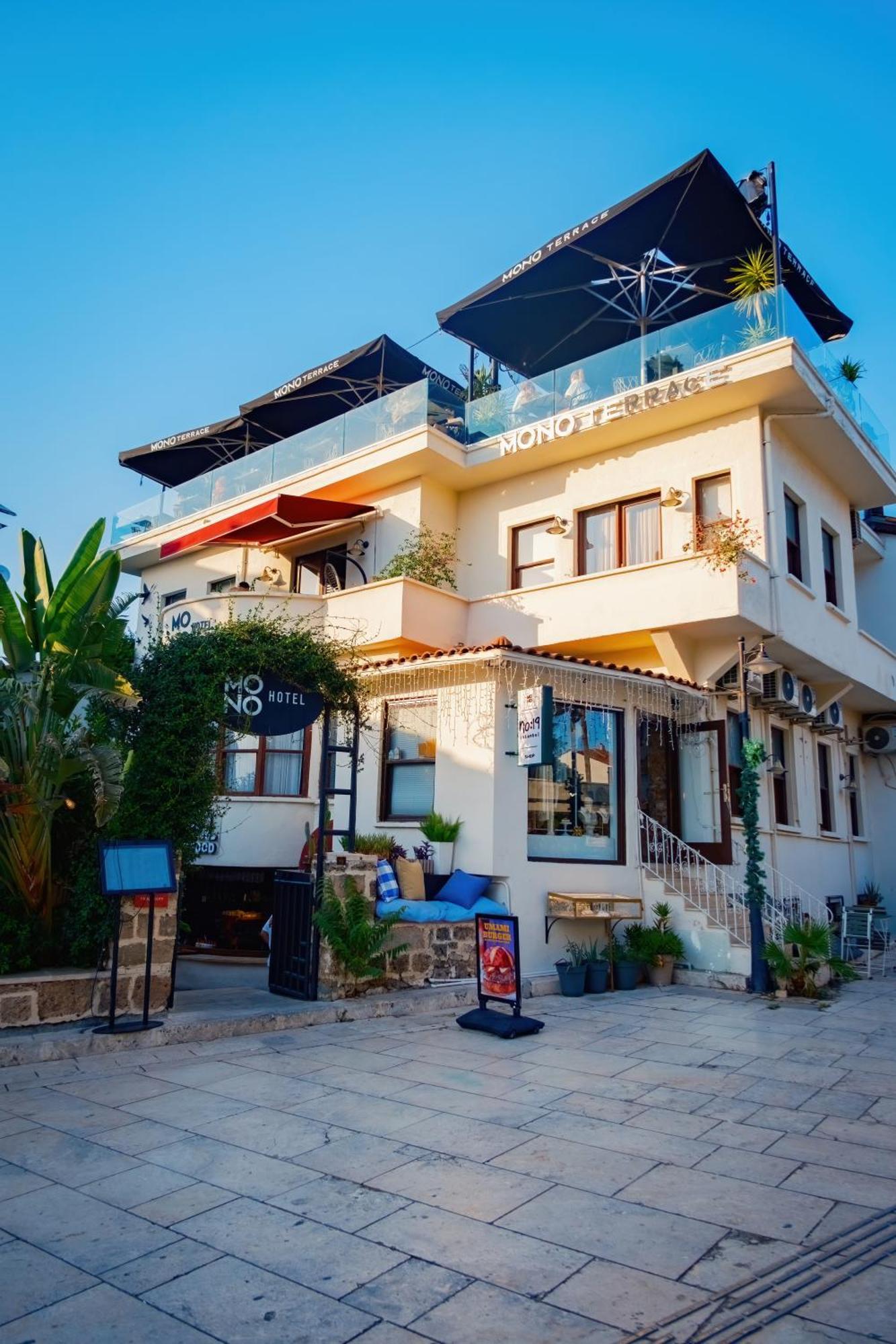Mono Hotel Antalya Exteriér fotografie