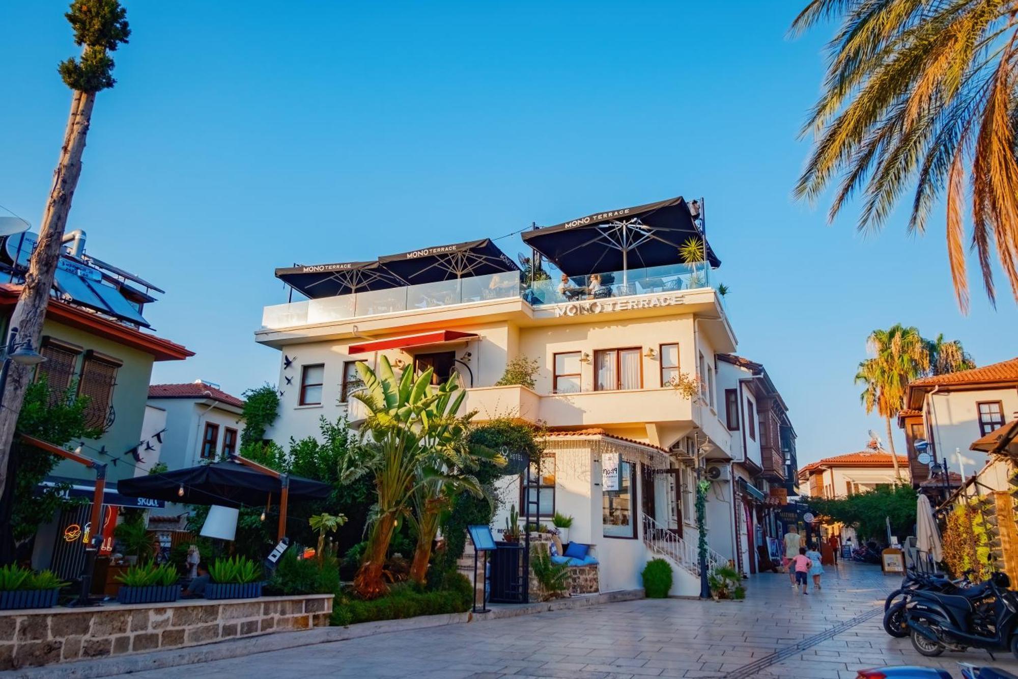 Mono Hotel Antalya Exteriér fotografie