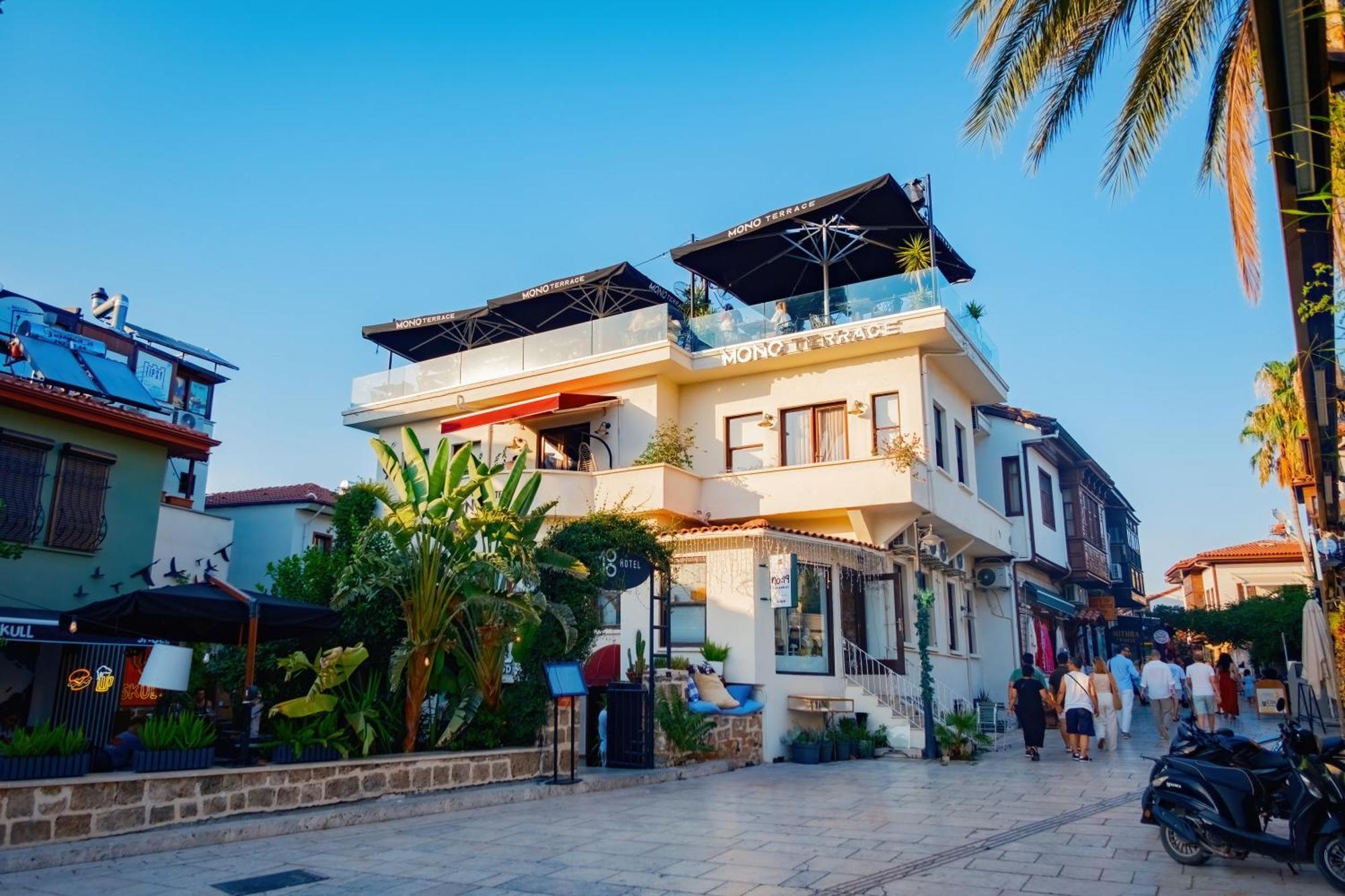 Mono Hotel Antalya Exteriér fotografie