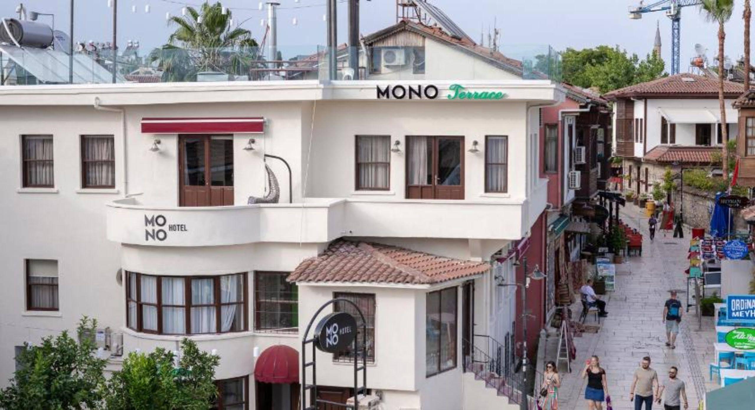 Mono Hotel Antalya Exteriér fotografie